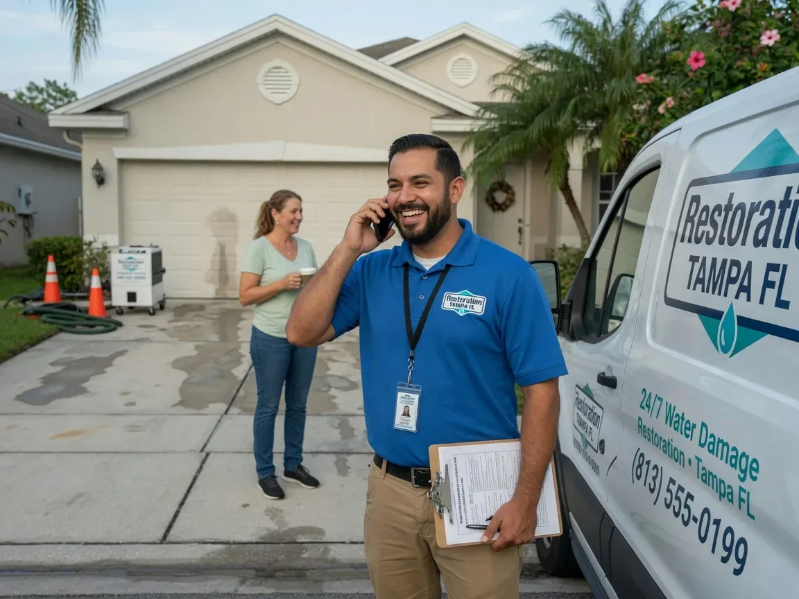 Water Damage Restoration Bascom, OH FAQs
